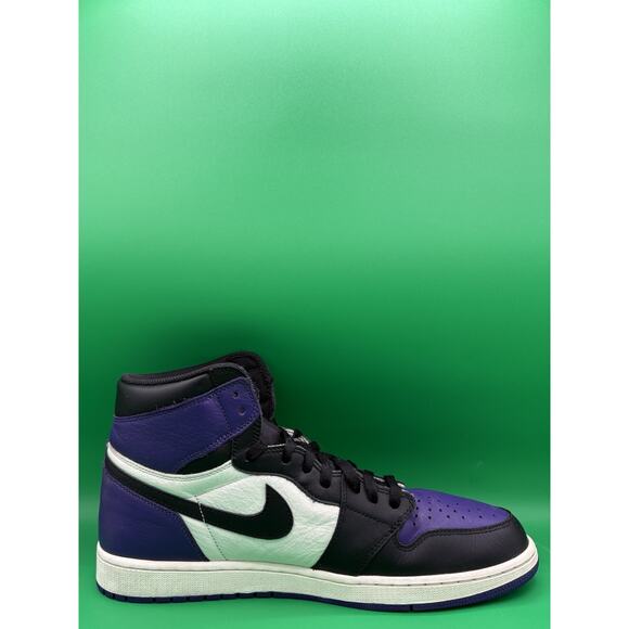 Air Jordan 1 “Court Purple” Size 14 OG Box (555088-501) (2018) main image 4
